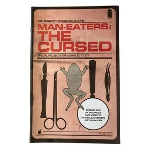 Man-Eaters The Cursed #4 Image Comics Chelsea Cain Lia Miternique 2021 Cover B